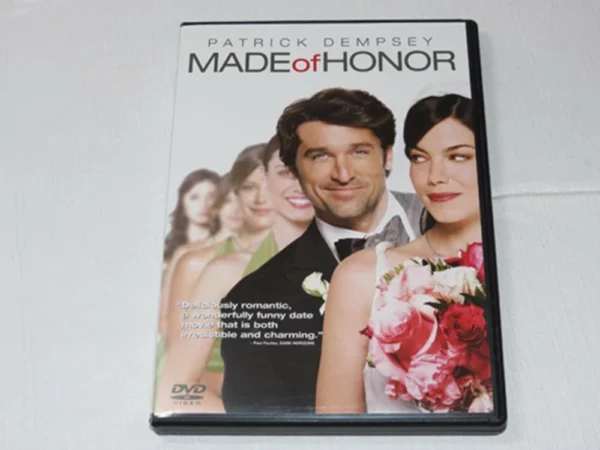 Made of Honor Patrick Dempsey 2008 DVD Top-quality Free UK shipping