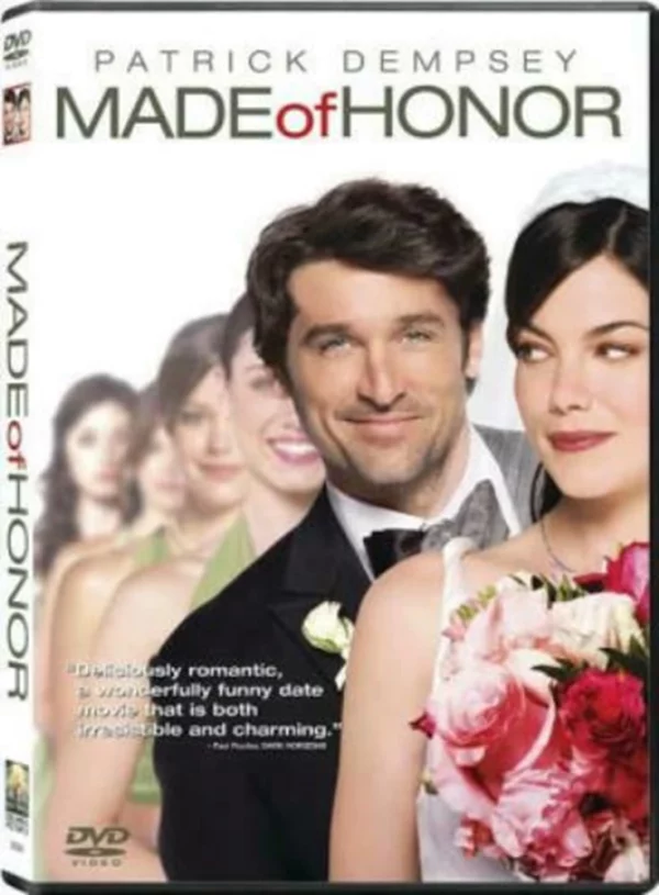 Made of Honor Patrick Dempsey 2008 DVD Top-quality Free UK shipping