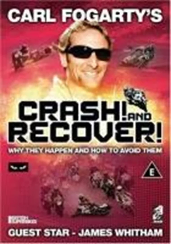 Carl Fogarty's Crash! Recover! Carl Fogarty 2007 DVD Top-quality