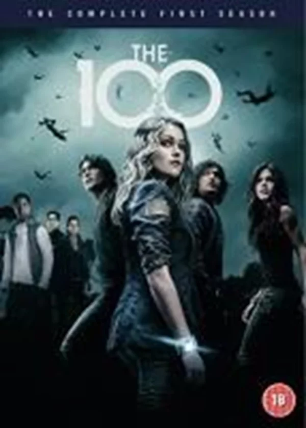 The 100 - Season 1 Thomas McDonell 2014 DVD Top-quality Free UK shipping