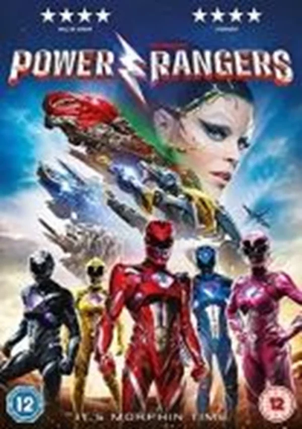 Power Rangers Bryan Cranston 2017 DVD Top-quality Free UK shipping