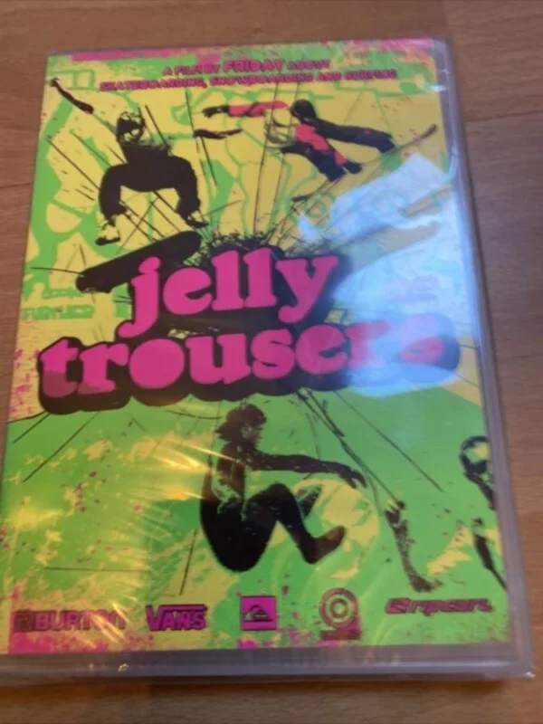 Jelly Trousers 2004 DVD Top-quality Free UK shipping