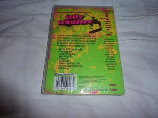 Jelly Trousers 2004 DVD Top-quality Free UK shipping