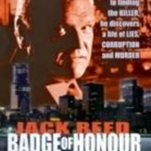 Jack Reed: Badge of Honour Brian Dennehy 2000 DVD Top-quality Free UK shipping