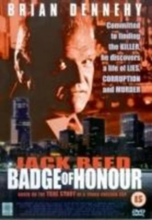 Jack Reed: Badge of Honour Brian Dennehy 2000 DVD Top-quality Free UK shipping