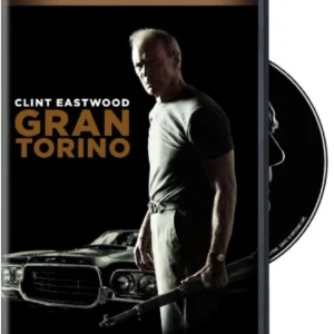 Gran Torino Clint Eastwood 2008 DVD Top-quality Free UK shipping