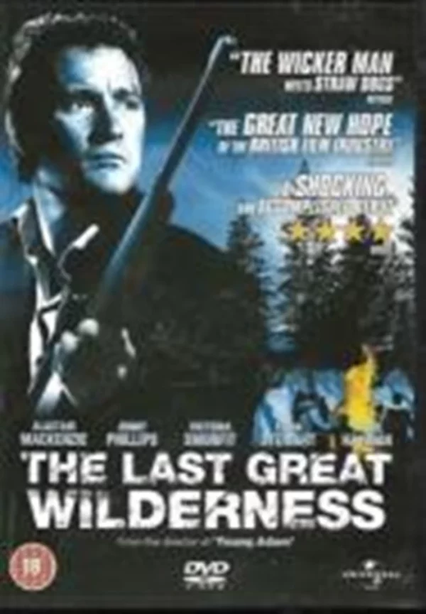 The Last Great Wilderness Alastair Mackenzie 2003 DVD Top-quality