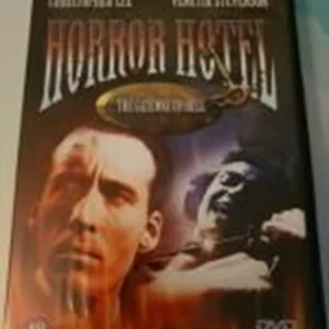 Horror Hotel Vincent Price 2003 DVD Top-quality Free UK shipping