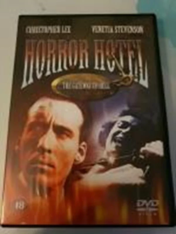 Horror Hotel Vincent Price 2003 DVD Top-quality Free UK shipping