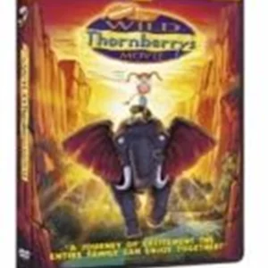 The Wild Thornberrys - The Movie Tim Curry 2003 DVD Top-quality