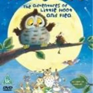 Wide Eye - The Adventures Of Little Hoot And Flea Anton Rodgers 2004 DVD