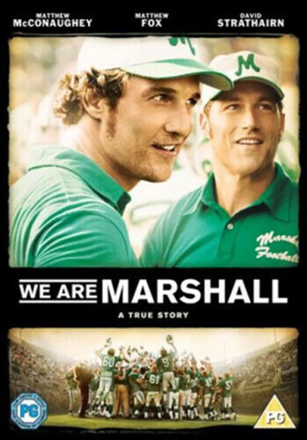 We Are Marshal Matthew McConaughey 2007 DVD Top-quality Free UK shipping