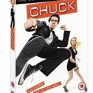 Chuck - Season 3 Zachary Levi 2010 DVD Top-quality Free UK shipping