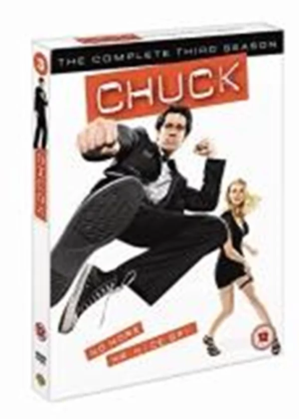 Chuck - Season 3 Zachary Levi 2010 DVD Top-quality Free UK shipping