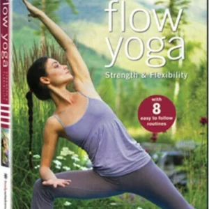 Flow Yoga - Strength & Flexibility 2012 DVD Top-quality Free UK shipping