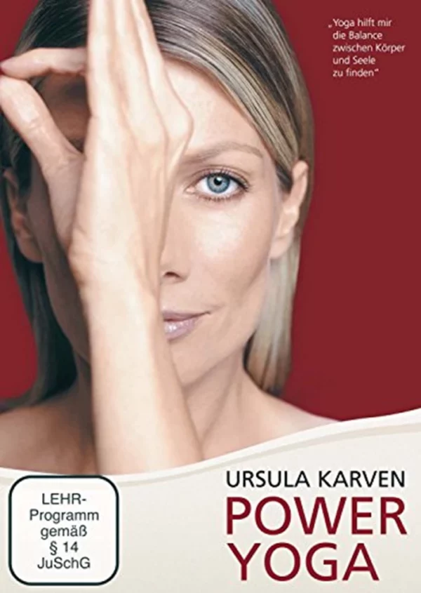 Power Yoga - Ursula Karven Ursula Karven 2005 New DVD Top-quality