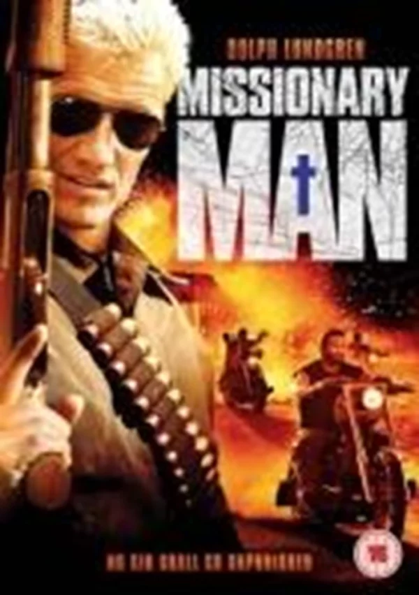 Missionary Man Dolph Lundgren 2008 DVD Top-quality Free UK shipping