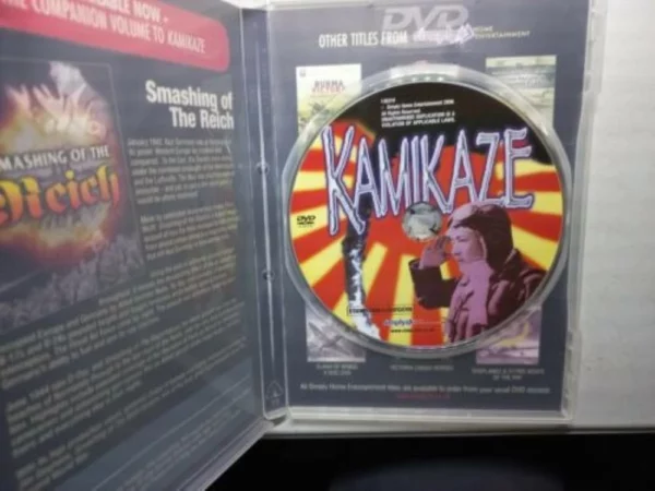 Kamikaze - War In The Far East 1941 -1945 2008 New DVD Top-quality