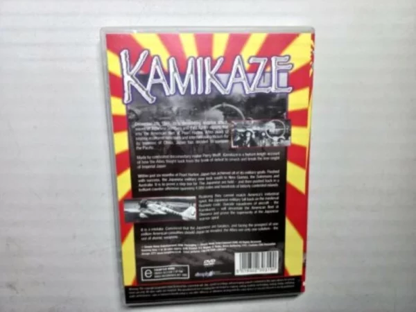 Kamikaze - War In The Far East 1941 -1945 2008 New DVD Top-quality