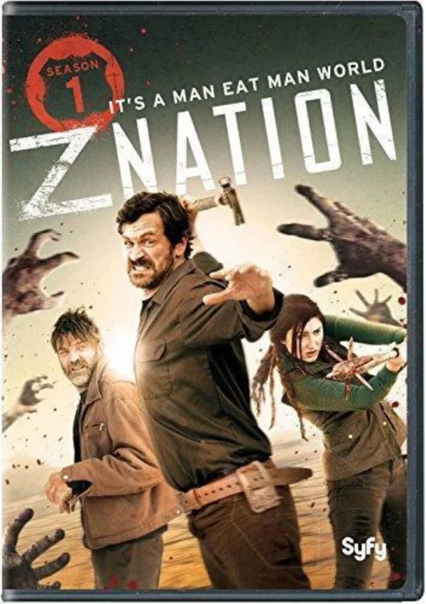 Z Nation: Season 1 Keith Allen 2015 DVD Top-quality Free UK shipping