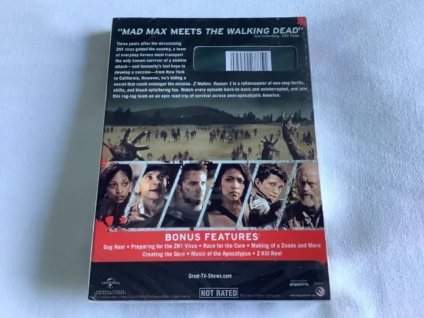 Z Nation: Season 1 Keith Allen 2015 DVD Top-quality Free UK shipping