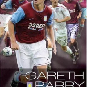 Gareth Barry - 10 Years at Villa 2008 New DVD Top-quality Free UK shipping