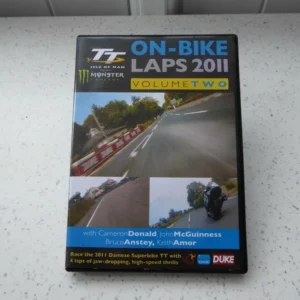 TT 2011 On-Bike Laps Vol. 2 2011 DVD Top-quality Free UK shipping