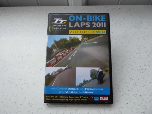 TT 2011 On-Bike Laps Vol. 2 2011 DVD Top-quality Free UK shipping