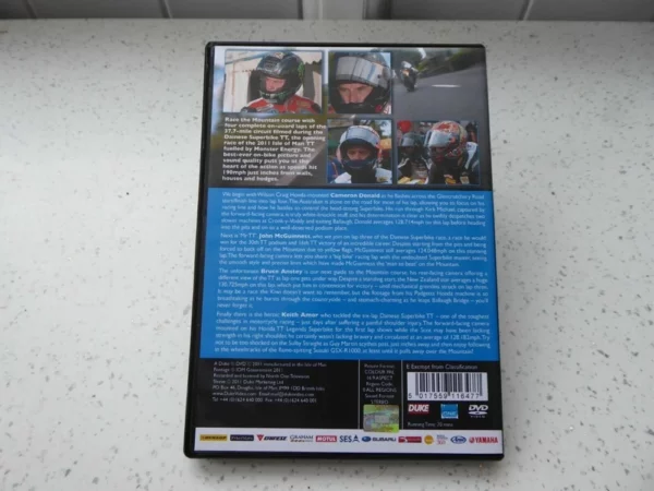 TT 2011 On-Bike Laps Vol. 2 2011 DVD Top-quality Free UK shipping