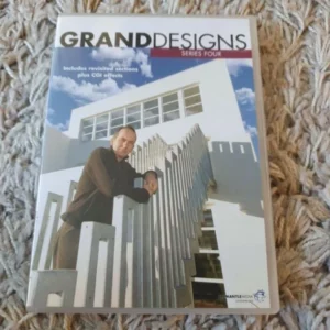 Grand Designs - Series 4 Kevin McCloud 2008 DVD Top-quality Free UK shipping