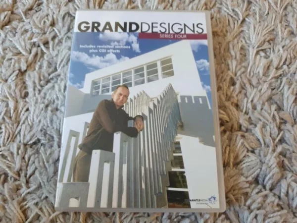 Grand Designs - Series 4 Kevin McCloud 2008 DVD Top-quality Free UK shipping