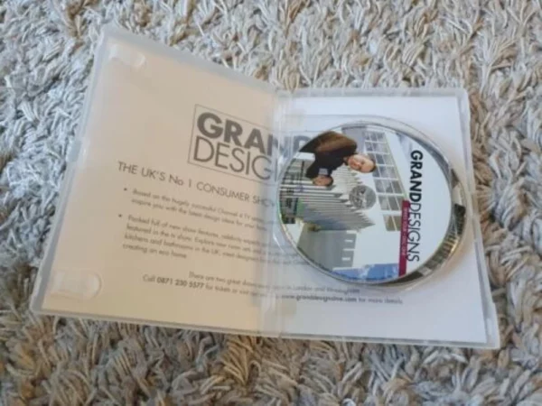 Grand Designs - Series 4 Kevin McCloud 2008 DVD Top-quality Free UK shipping