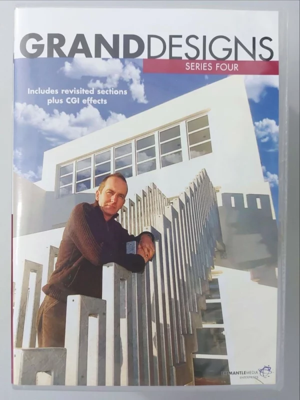 Grand Designs - Series 4 Kevin McCloud 2008 DVD Top-quality Free UK shipping