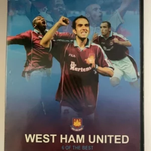 West Ham United 6 of the Best 2004 DVD Top-quality Free UK shipping