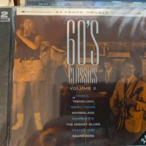 60's Classics Volume 2 various 1996 CD Top-quality Free UK shipping