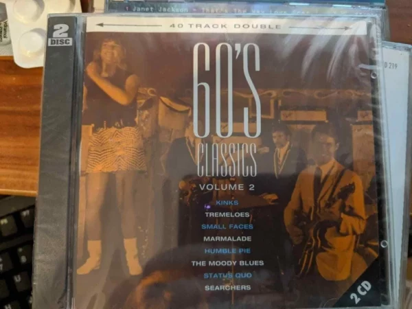 60's Classics Volume 2 various 1996 CD Top-quality Free UK shipping