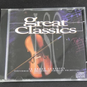 Great Classics Various 1994 CD Top-quality Free UK shipping