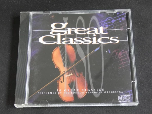 Great Classics Various 1994 CD Top-quality Free UK shipping