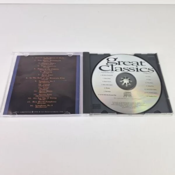 Great Classics Various 1994 CD Top-quality Free UK shipping