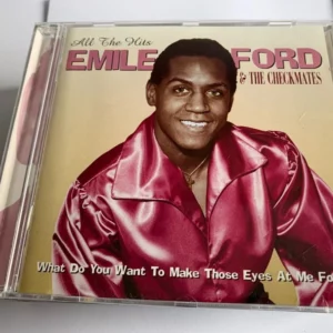 All the Hits-What Do You Want Emile Ford & the Checkmates 1998 CD Top-quality