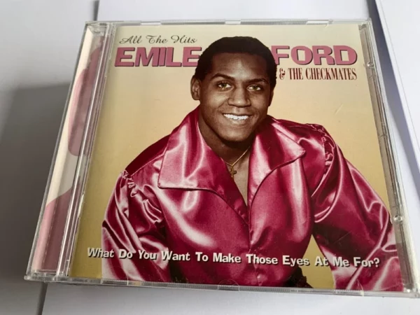 All the Hits-What Do You Want Emile Ford & the Checkmates 1998 CD Top-quality