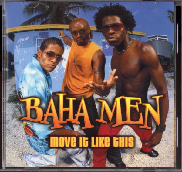 Move It Like This Baha Men 2002 CD Top-quality Free UK shipping