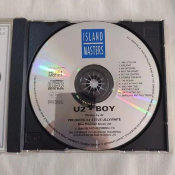 Boy U2 2008 CD Top-quality Free UK shipping