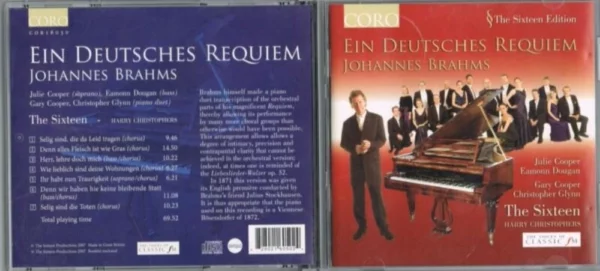 EIN DEUTSCHES REQUIEM various 2007 CD Top-quality Free UK shipping