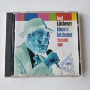 Klassic Kitckener Vol 1 Lord Kitchener 1993 CD Top-quality Free UK shipping