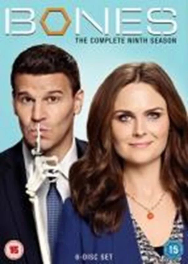 Bones - Season 9 Emily Deschanel 2014 DVD Top-quality Free UK shipping