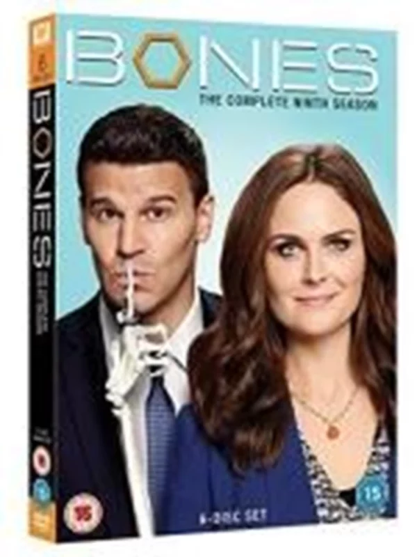 Bones - Season 9 Emily Deschanel 2014 DVD Top-quality Free UK shipping