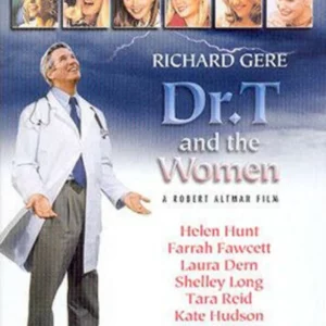 Dr. T And The Women Richard Gere 2007 DVD Top-quality Free UK shipping