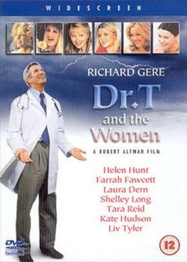 Dr. T And The Women Richard Gere 2007 DVD Top-quality Free UK shipping