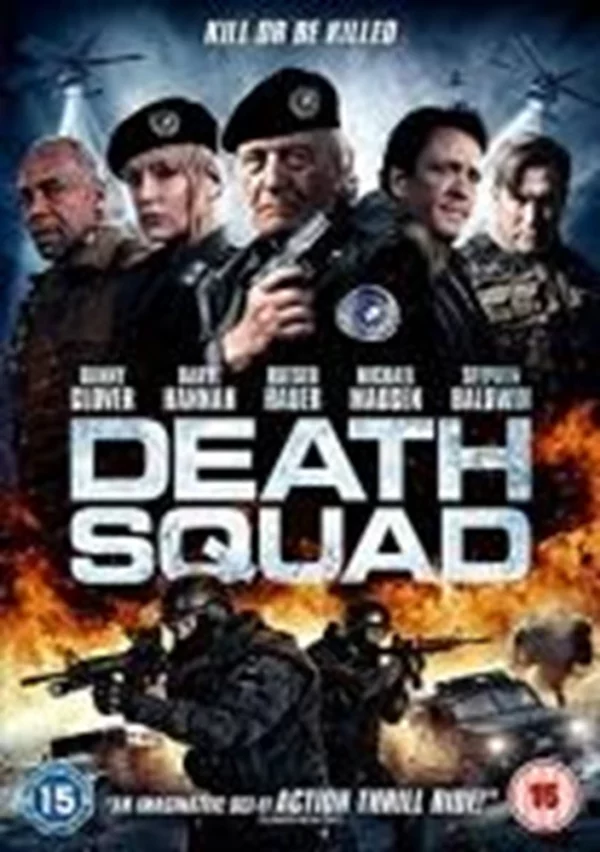 Death Squad Michael Madsen 2014 New DVD Top-quality Free UK shipping